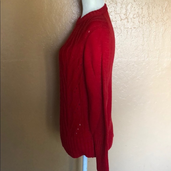 New Jcrew cable sweater size Small - Picture 8 of 10